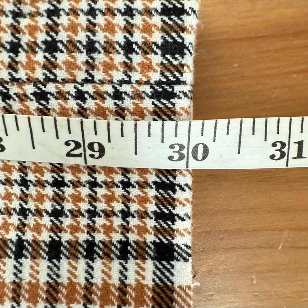 ROSSIMAN Plaid Suit Slim Fit Double-Breasted Blazer & Matching Pants Milano 42R